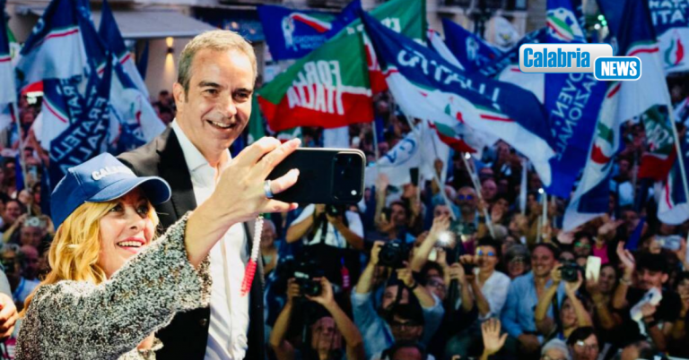 Regionali 2025, Meloni: anche in Calabria riconosciuta l’azione del buongoverno