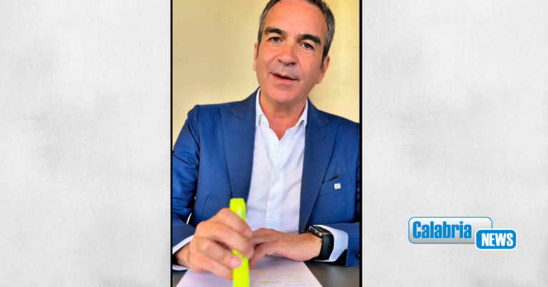 Regionali 2025, Occhiuto annuncia con video social l’agenda dei primi provvedimenti post vittoria