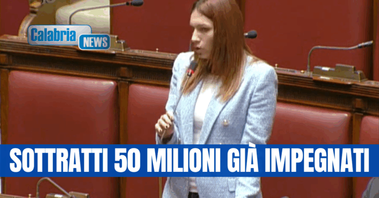 Legge bilancio, Baldino (M5S): “Ancora tagli alla Statale 106 si salva solo il Ponte”