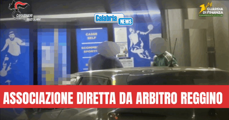 VIDEO-Reggio Calabria, blitz Carabinieri e Finanza: Frode sportiva serie minori di calcio, 5 arresti
