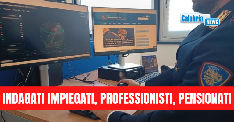 Pedopornografia, operazione Polizia postale tra Sicilia e Calabria: tre arresti in flagranza