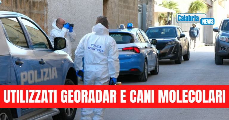 Reggio Calabria, dopo la scoperta del duplice infanticidio si cercano i resti di un terzo neonato