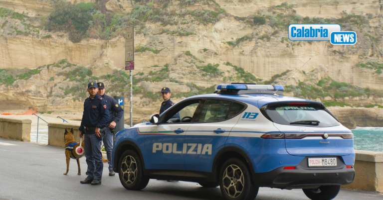 Detenzione ai fini di spaccio di marijuana: sorpreso ed arrestato dalla Polizia a Tropea