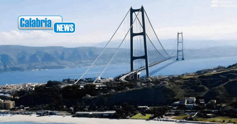 Al via oggi la selezione delle candidature per le assunzioni per la costruzione del Ponte sullo Stretto