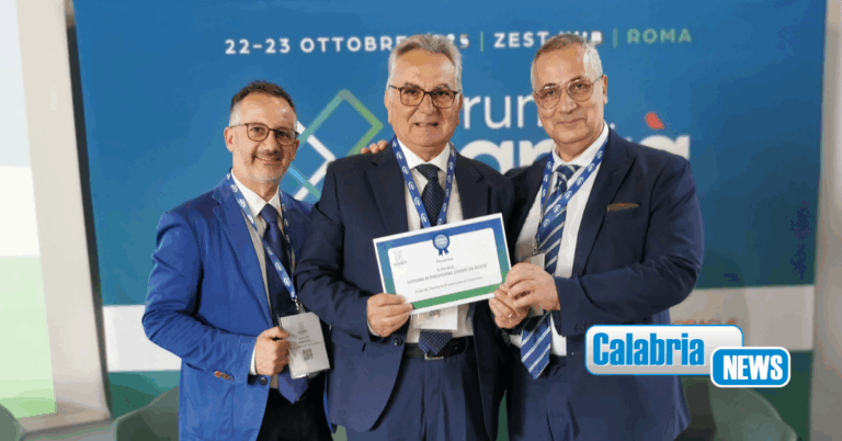 Forum Sanità 2025: menzione speciale all’ASP di Catanzaro con progetto di IA per migliorare le cure