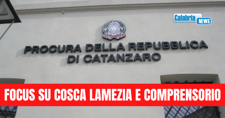 Inchiesta “Artemis”, DDA Catanzaro: a giudizio 62 indagati. Udienza preliminare il 25 ottobre