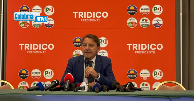 Regionali 2025, Tridico: chiamato Occhiuto per fargli gli auguri, nostra è stata battaglia vera