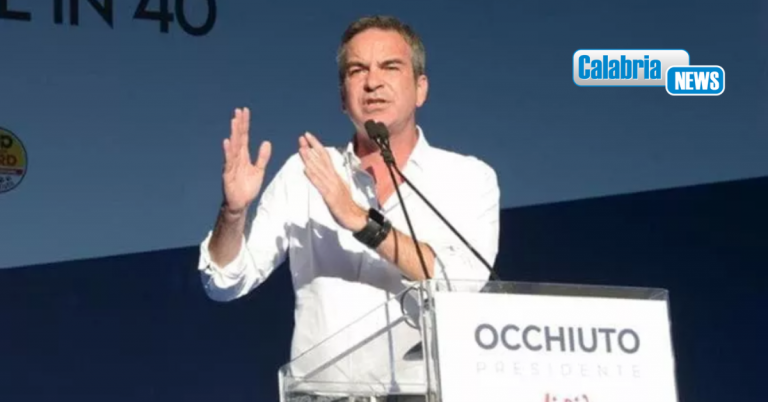 Regionali 2025, Occhiuto: in Calabria effetto Marche per 2, saranno elettori a giudicarmi