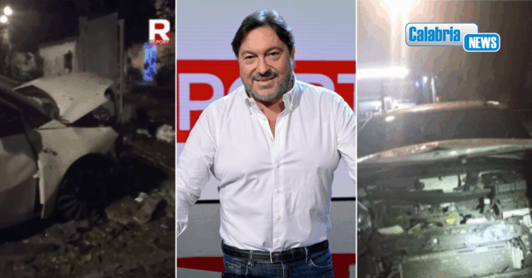 Bomba distrugge l’auto di Sigfrido Ranucci: “Ordigno in grado di uccidere”