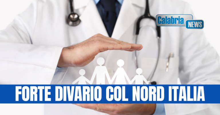 Rapporto Meridiano, Calabria penultima in Italia per qualità della salute: Punteggio di 3,2 su 10