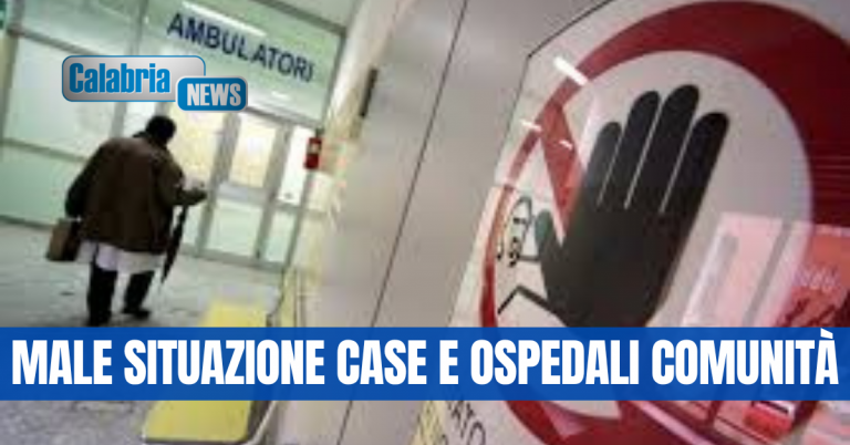 Da Gimbe grave conferma: 10% dei calabresi (180mila persone) nel 2024 ha rinunciato alle cure