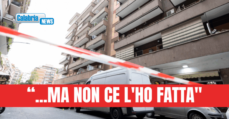Roma, bambino calabrese caduto da balcone. Il dolore della mamma: lo avevo davanti, volevo afferrarlo.