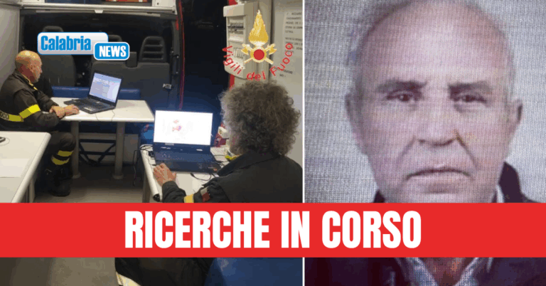 Da ieri pomeriggio nessuna traccia del 74enne Ferdinando Rossi: auto trovata a Marina di Curinga