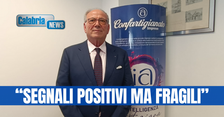Report Osservatorio MPI di Confartigianato: Le nuvole dell’incertezza sull’economia calabrese