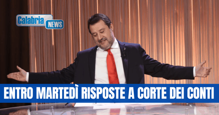 Ponte Stretto, Salvini: non voglio pensare che per motivi burocratici o cavilli si fermi l’opera