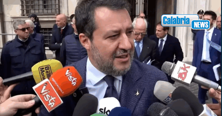 Ponte Stretto, Salvini: Risponderemo a Corte Conti punto su punto, cantieri a febbraio