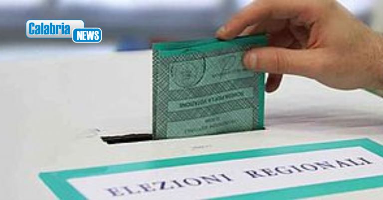 Regionali 2025, alle 23 ha votato il  29,1%  degli elettori calabresi