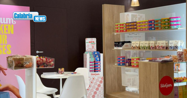Le caramelle calabresi Silagum conquistano Colonia: trionfo alla fiera Anuga