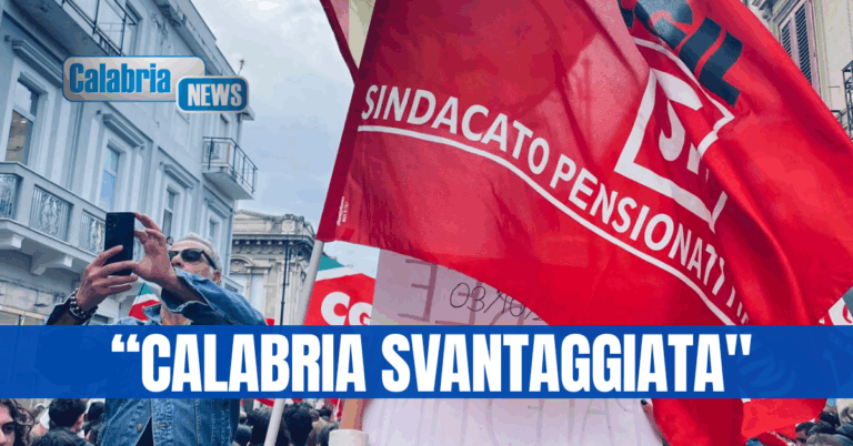 Pensionati calabresi il 25 ottobre a Roma contro manovra: In pensione sempre più tardi e più poveri