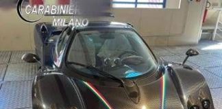 Supercar da 12 milioni sequestrata a Milano, era ‘sparita’ in Germania