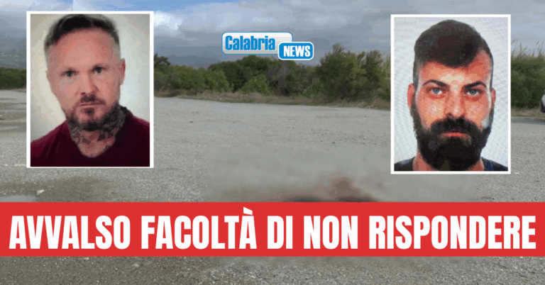 Lamezia, omicidio Torcasio: scena muta di Pasquale Colelli in udienza convalida del fermo