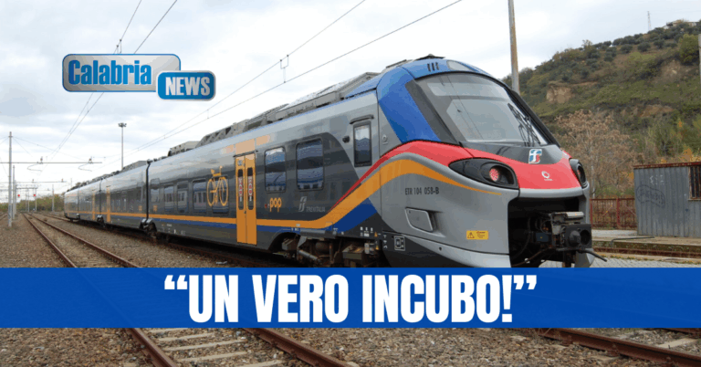 Udicon Calabria: Il regionale 5496 interrotto a Lamezia, pendolari costretti a prendere bus sostitutivi