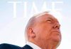 Trump boccia la foto di Time: “Non ho i capelli”