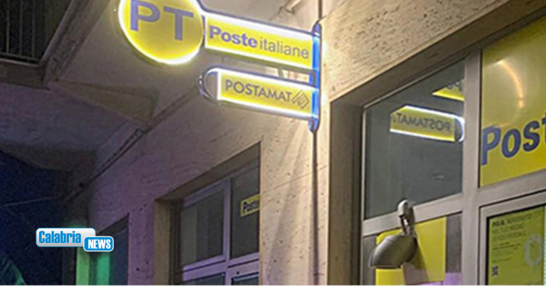 Tentato furto all’ufficio postale di Piana di Cerchiara: malviventi messi in fuga da sistemi antifurto
