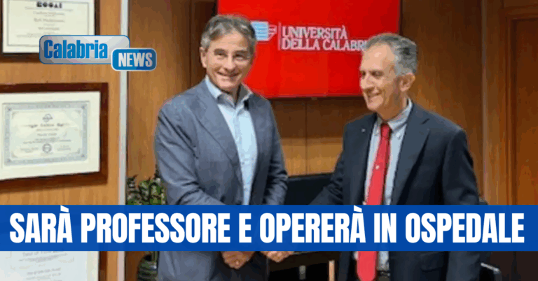 L’Università della Calabria ingaggia Daniele Maselli, un’autorità nazionale della cardiochirurgia