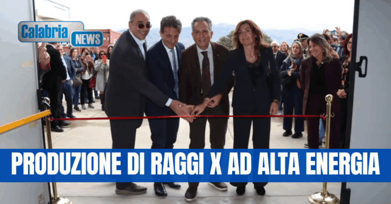 FOTO-All’Unical inaugurata STAR, infrastruttura di ricerca unica in Europa