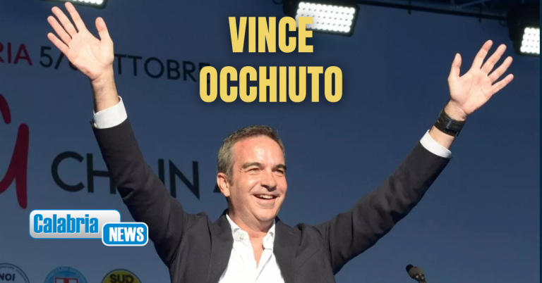 Regionali 2025, Occhiuto fa il bis e si conferma alla presidenza della Regione