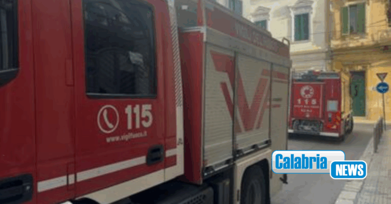 Lamezia, fuga di gas in casa: 70enne gravemente ustionato trasferito con urgenza a Catania