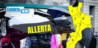 Meteo: giovedì con piogge e temporali sulla Calabria, temperature ancora in calo