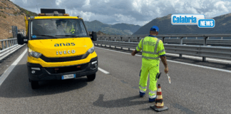 Da lunedì a venerdì chiuso svincolo SS280 a Sarrottino in direzione Lamezia-Catanzaro