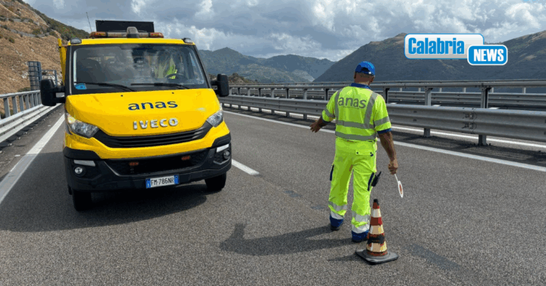 Da lunedì a venerdì chiuso svincolo SS280 a Sarrottino in direzione Lamezia-Catanzaro
