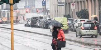 Ancora maltempo sull’Italia, allerta gialla in sei regioni oggi