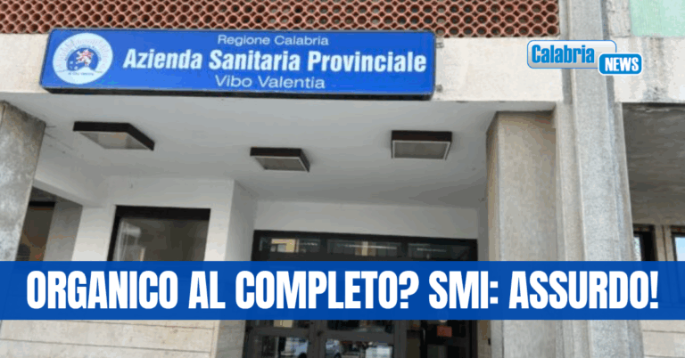 Vince concorso ma a distanza di 18 mesi medico non viene assunto all’Asp di Vibo Valentia