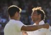 Atp Finals, Alcaraz incontra Fognini prima della finale con Sinner. La battuta su’Ballando con le stelle’