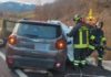 Auto fuori strada sulla Salaria a Rieti, morto un uomo