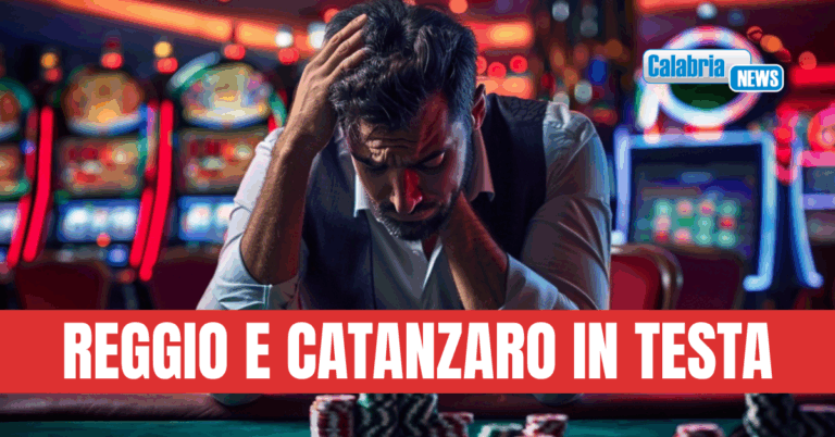 “Azzardomafie”, in Calabria nel 2024 sono stati giocati circa 5 miliardi e 800 milioni