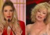 Ballando, Lucarelli critica e Nancy Brilli sbotta: “Selvaggia quanto rompi…”