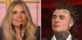 Ballando, Lucarelli punge e Rosa Chemical sbotta: “Più di così non so che fare”