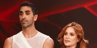 Ballando, Magnini contro tutti: “Lasciate stare mia moglie…”