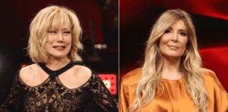 Ballando, Nancy Brilli segue il consiglio di Carlucci e ‘affronta’ Lucarelli