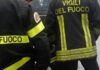 Bari, esplosione e incendio in edificio ad Adelfia: 5 squadre dei vigili del fuoco in azione
