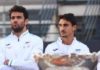 Berrettini, calcio-tennis con Sonego alle Atp Finals. E Zverev (in panchina) se la ride…