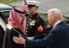 Bin Salman alla Casa Bianca da Trump, accordo da 1 trilione di dollari