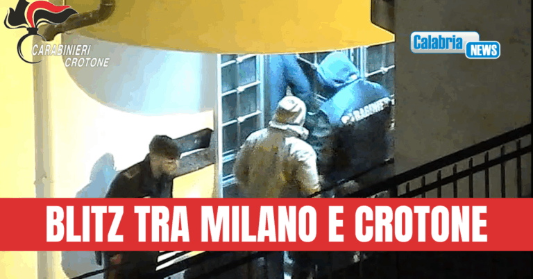 VIDEO-Favorirono latitanza condannati della ‘locale’ di Cirò: sette arresti
