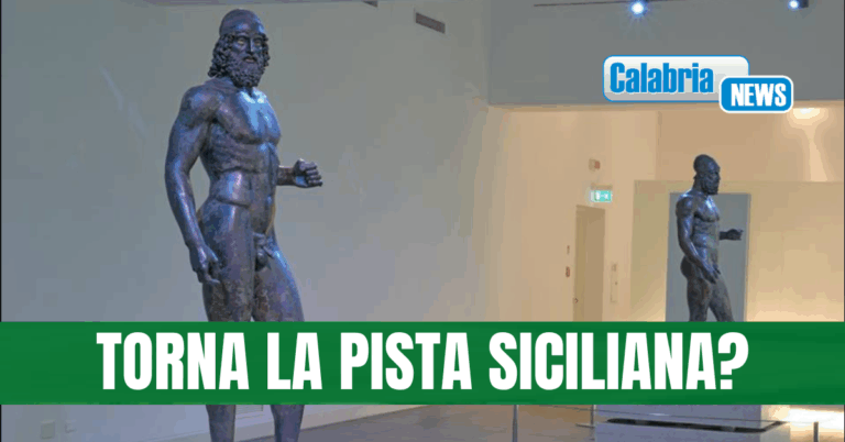 Studio scientifico: i Bronzi di Riace per due millenni non sono stati nel mare della Calabria