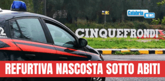 Cinquefrondi: quattro donne arrestate in flagranza per furto aggravato